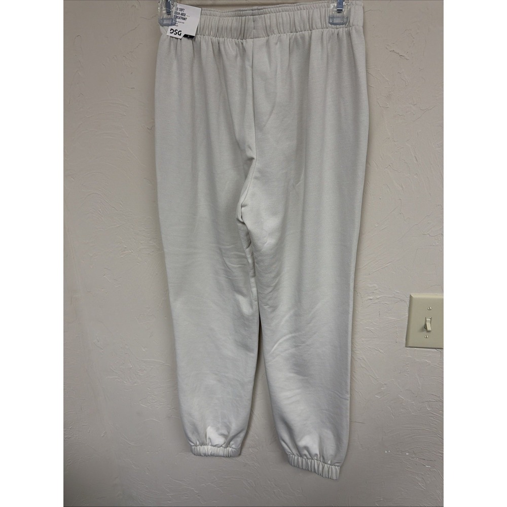 DSG So Soft High Rise Sweatpants XS Beige Athletic Joggers NWT - Picture 5 of 6